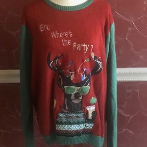 Men’s Christmas sweater